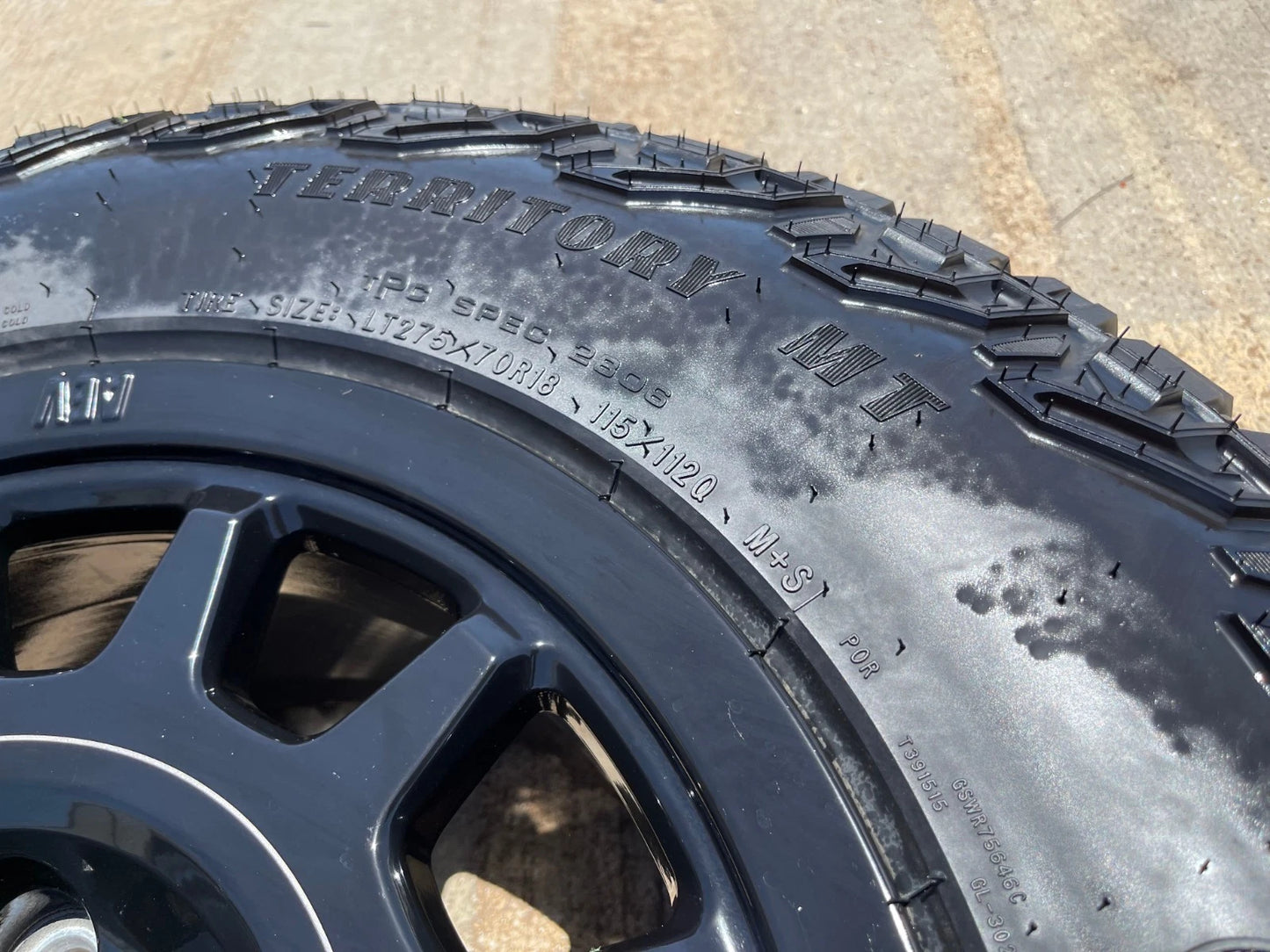 (1) 18" AEV SALTA GMC Sierra AT4X Chevy Silverado OEM rim wheel 2024 2025 NEW