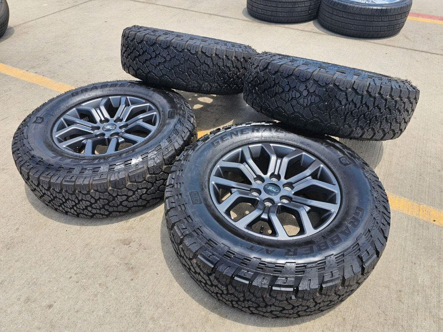 18" Ford F-150 TREMOR OEM rims wheels 10342 TIMBERLINE Expedition 2023 2024 NEW