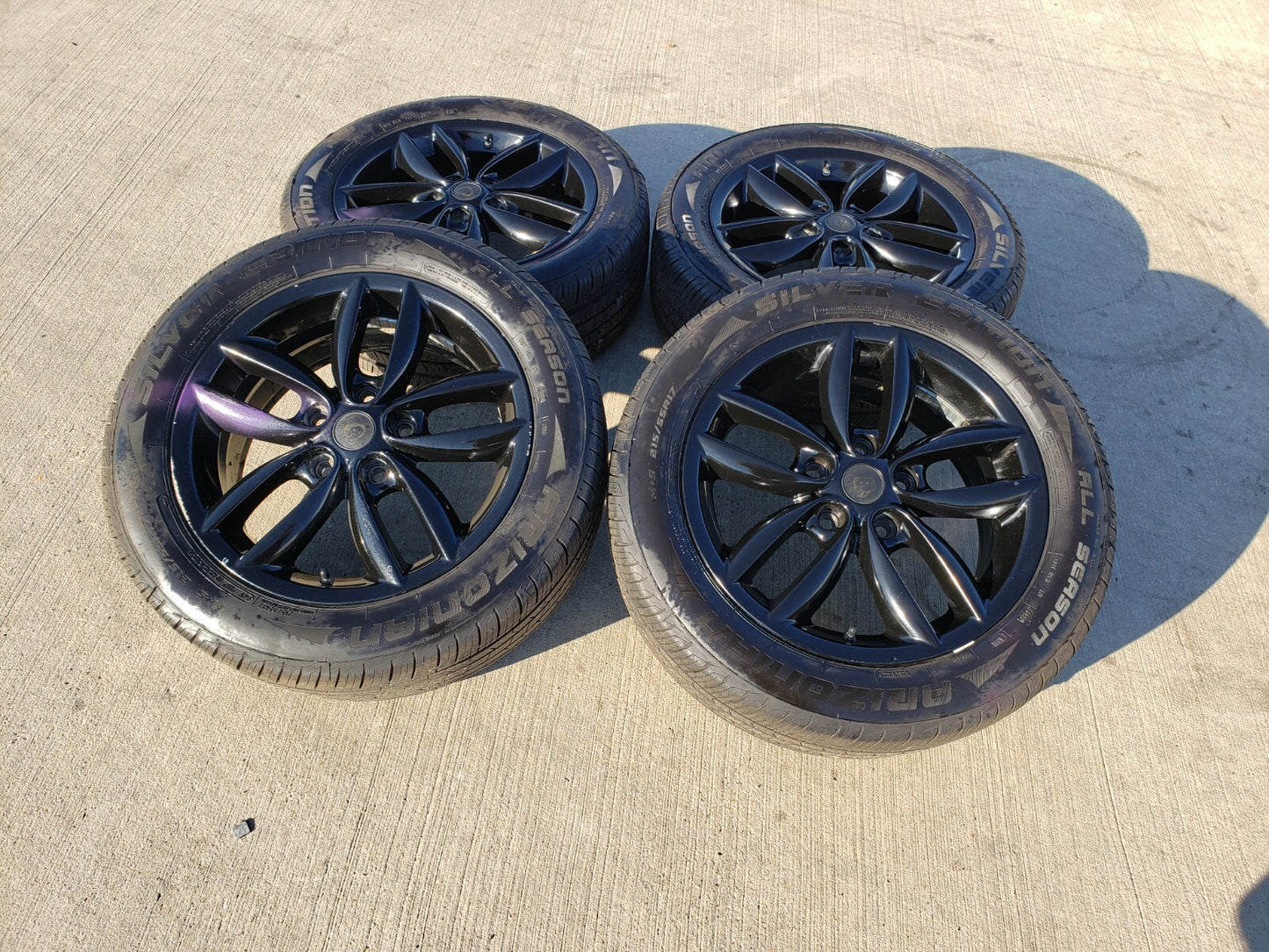 17" Mini Countryman Paceman OEM wheels rims 71488 tires 2013 2014 2015 2016 2017