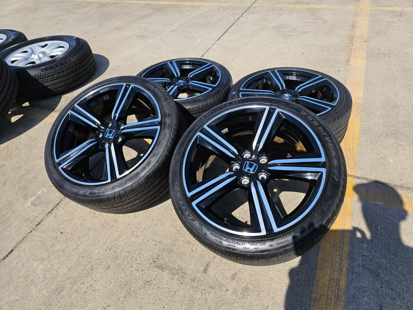 19" Honda Accord OEM Sport wheels rims 60307 190340 Civic 2022 2023 2024 2025