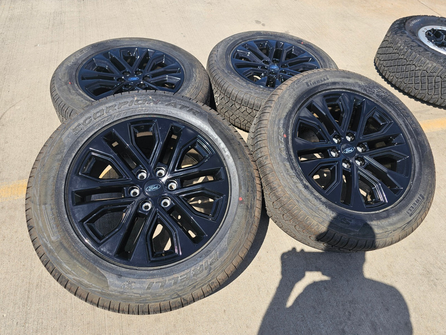 20" Ford F-150 LARIAT Limited OEM rims wheels Expedition 2023 2024 2025 NEW