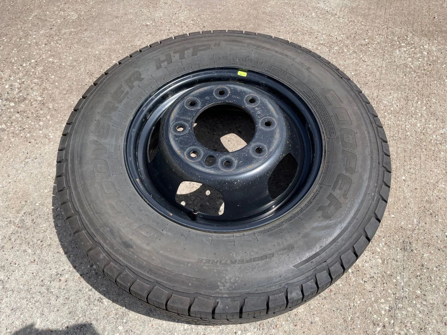17" Dodge Ram 3500 Dually 8x200 wheel rim 2703 2704 OEM COOPER