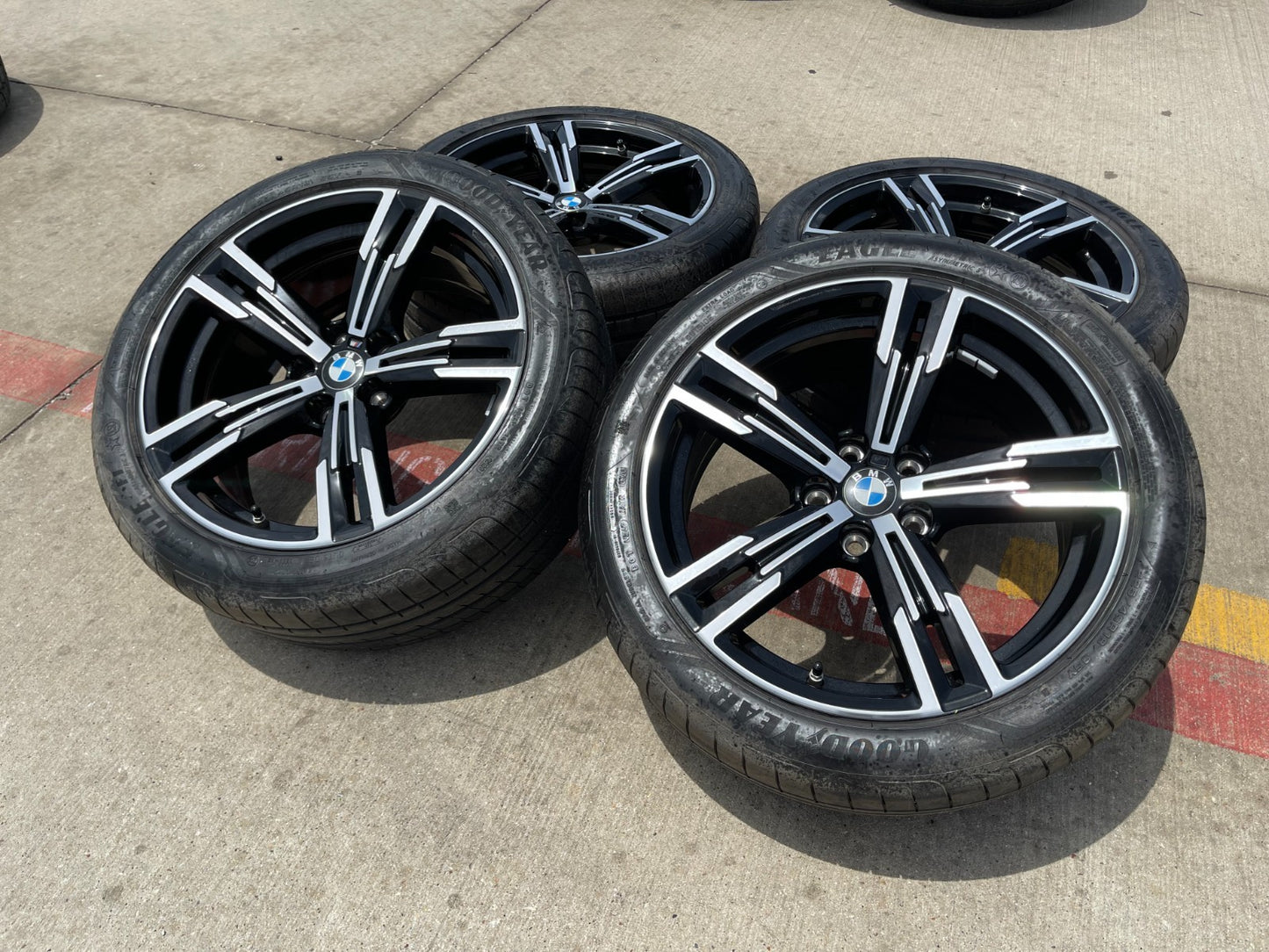 18" BMW 230i M340 M440 OEM Series 86158 86159 wheels rims 2022 2023 2024 2025