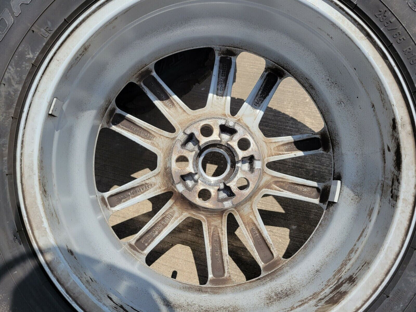 19" Range Land Rover OEM wheel rim SPARE 2016 2017 2018 2019 2020 2021 72269