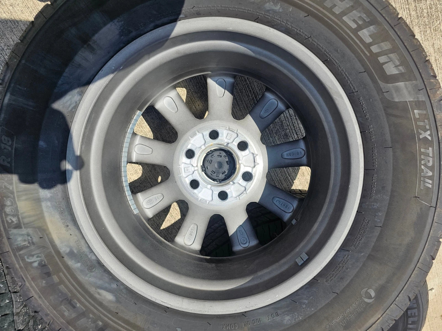 18" Toyota Tacoma OEM TRD wheels rims 95952 Tundra Sequoia Land Cruiser