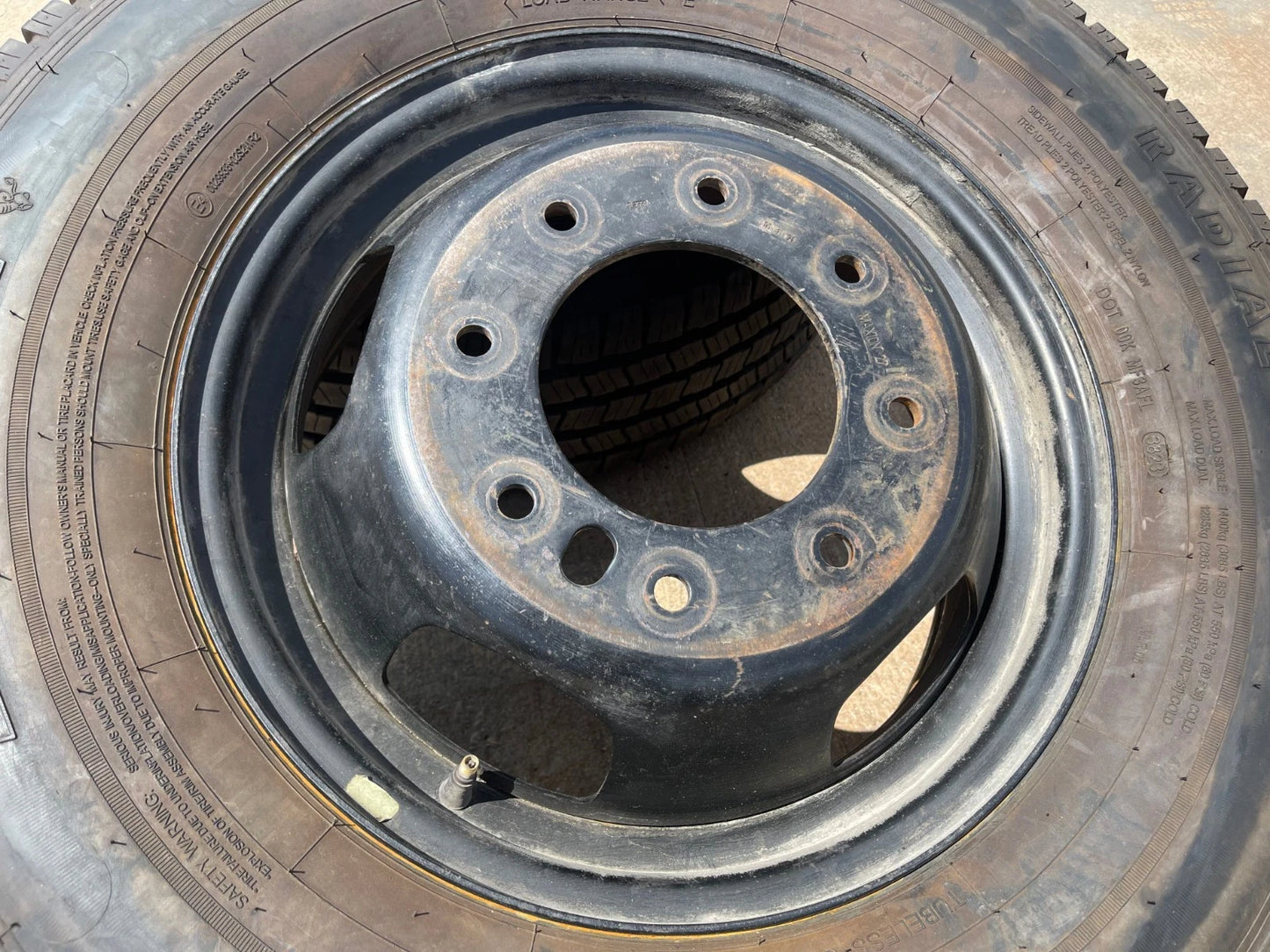 17" Dodge Ram 3500 Dually 8x200 wheel rim 2703 2704 OEM 2021 2022 2023 2024 2025