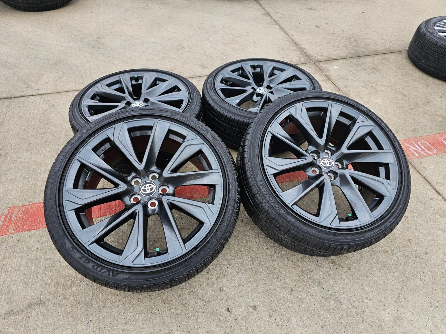 18" Toyota Corolla S OEM wheels rims 75236 86 FR-S 2021 2022 2023 2024 2025 NEW