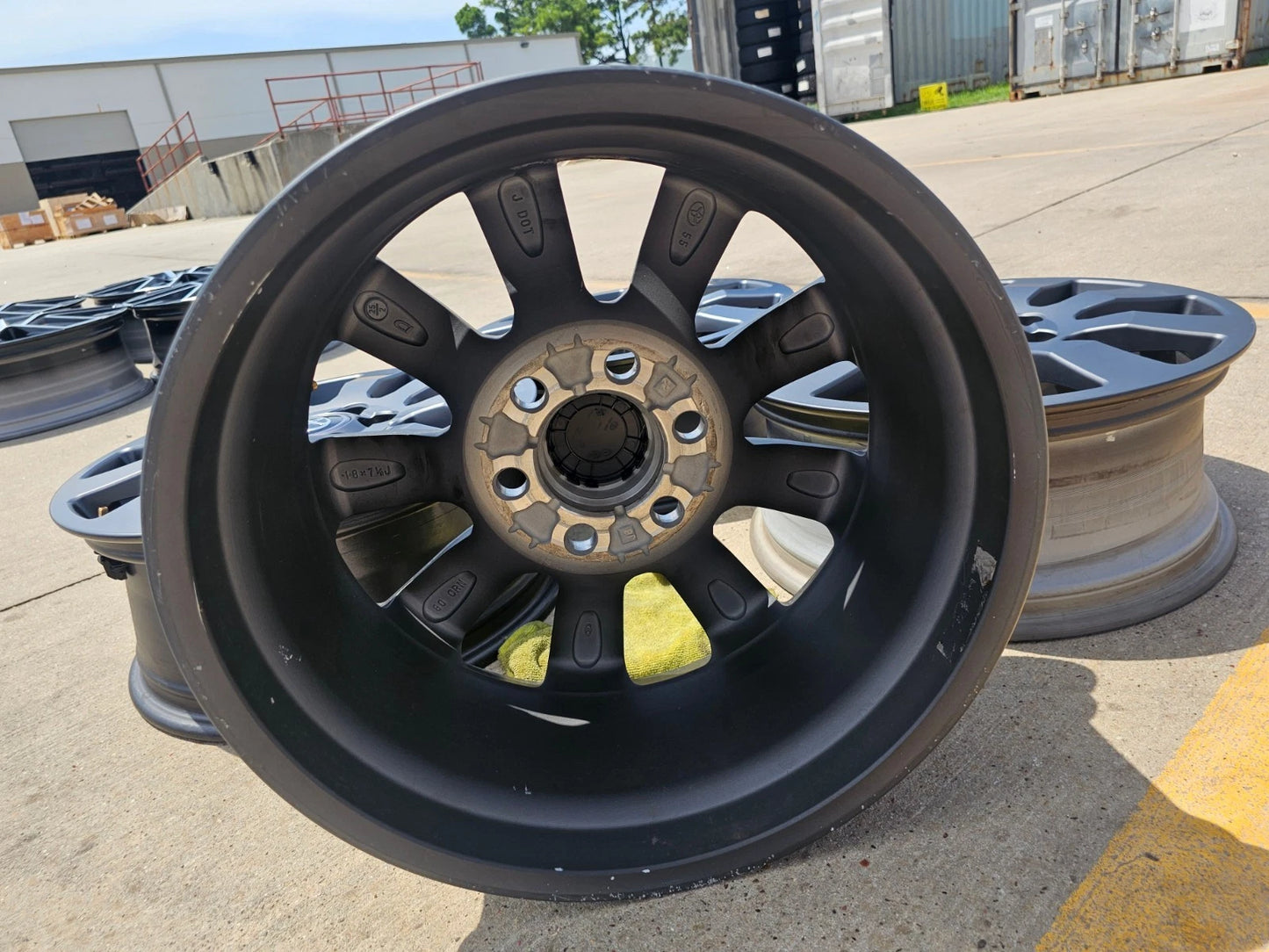 18" Toyota Land Cruiser OEM TRD wheels rims 95952 Tundra Sequoia NEW
