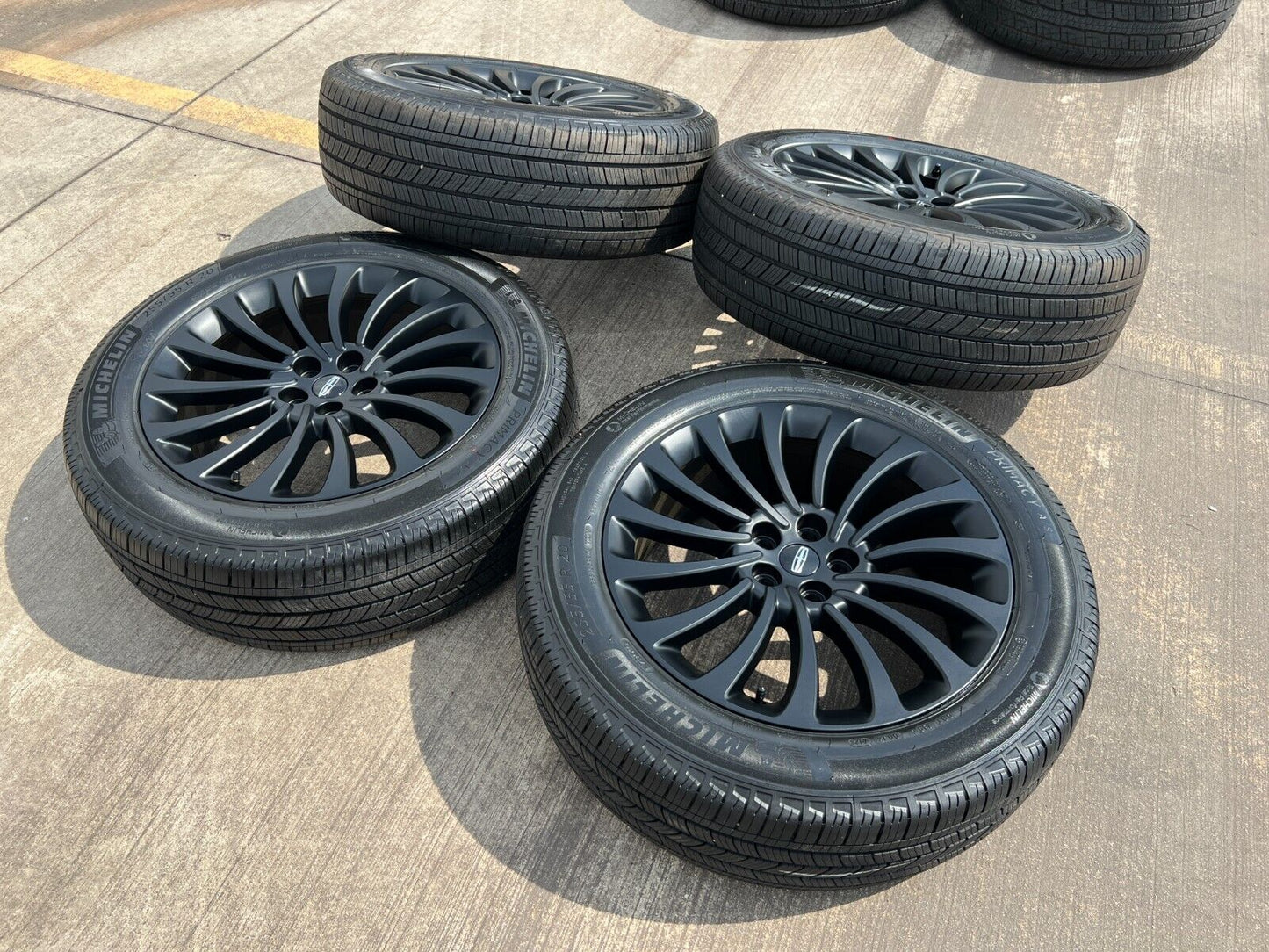 20" Lincoln Aviator Black Label OEM rims wheels 10189 Explorer 2024 2025 NEW