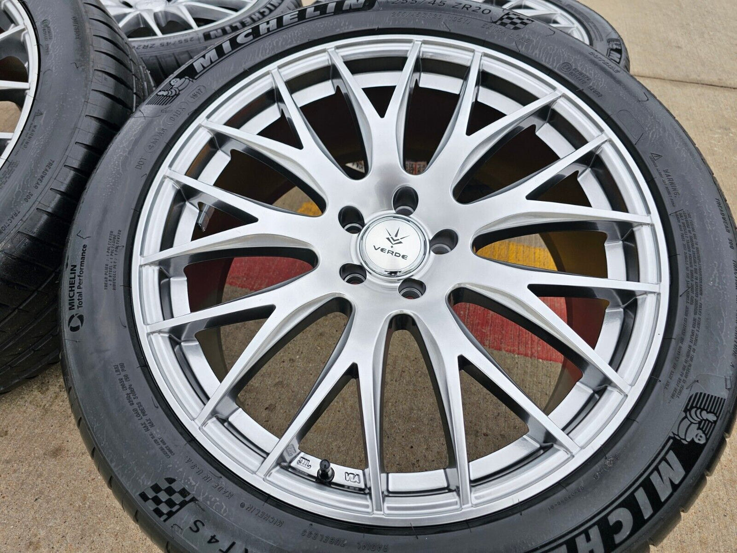 20x8.5 Verde Saga V27 wheels rims Q3 Q5 A7 A8 2018 2019 2022 2023 2024 2025 NEW