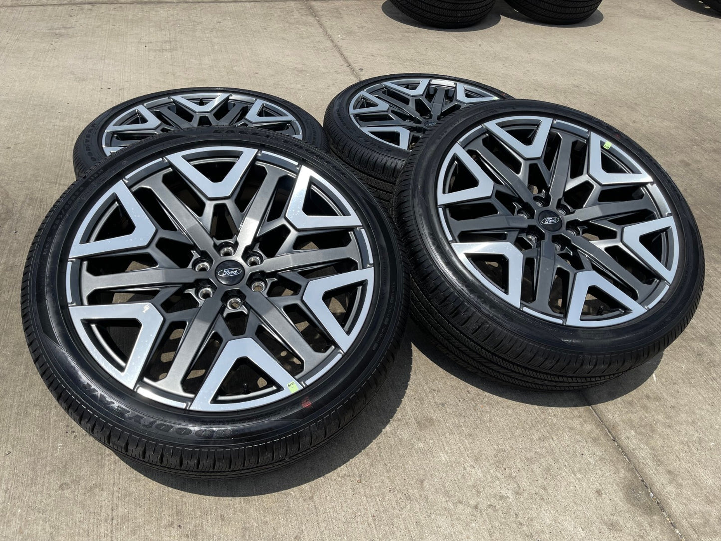 24" Ford F-150 LIMITED Plus OEM rims wheels Expedition 2024 2025 2026 NEW