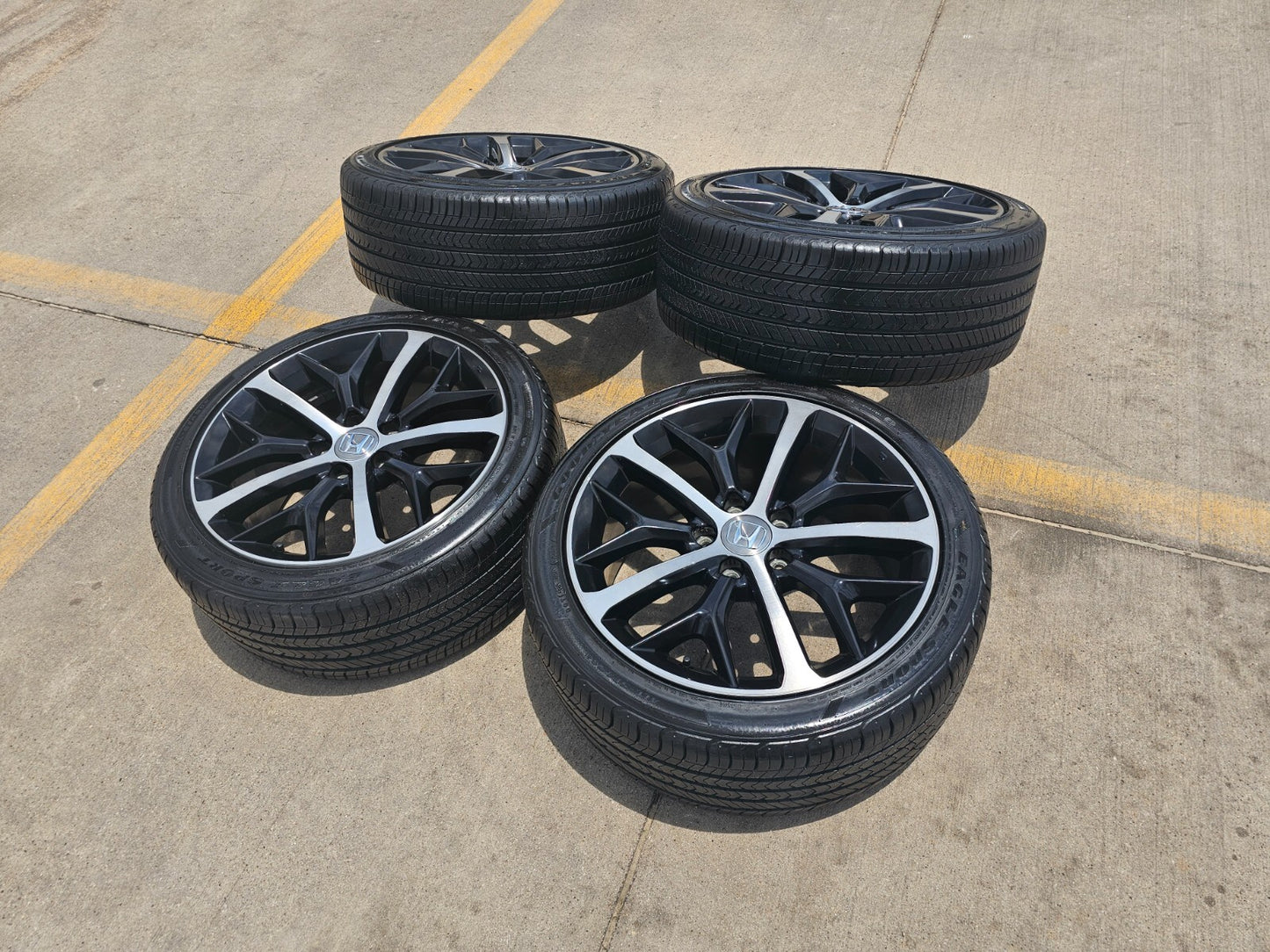 18" Honda Civic OEM wheels rims 63163 HR-V Accord tires