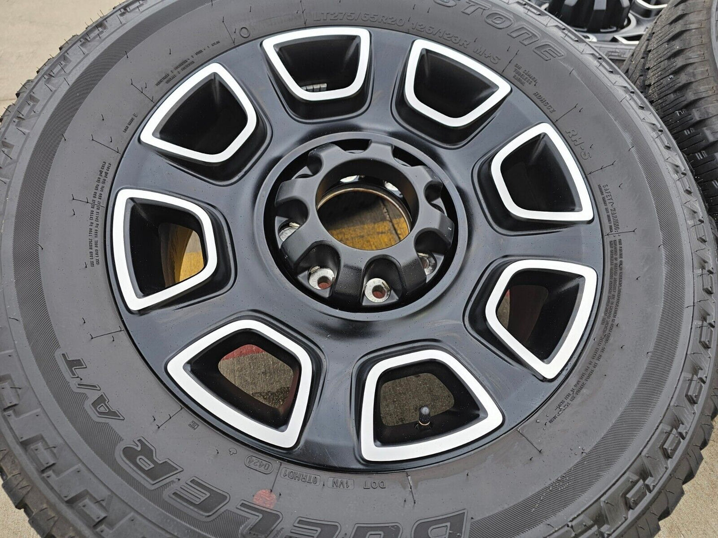 20" Ford F-250 F-350 OEM Lariat Platinum wheels rims 10486 tires