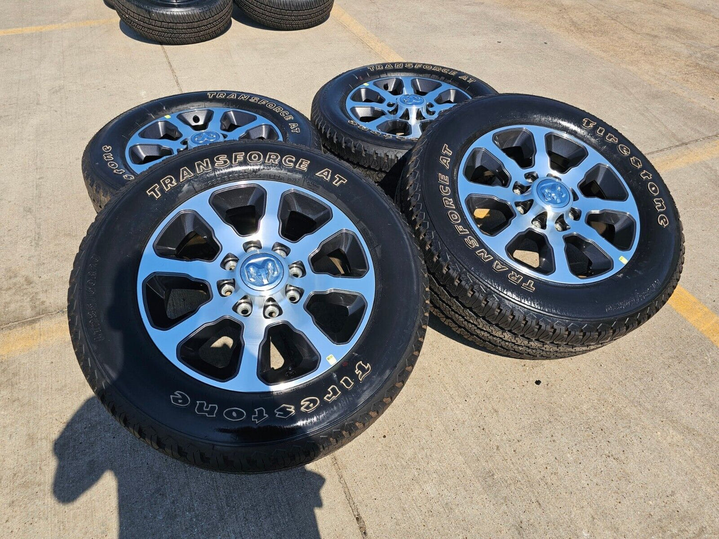 20" Dodge Ram 2500 3500 OEM wheels rims 2698 2699 tires 2022 2023 2024 2025 NEW