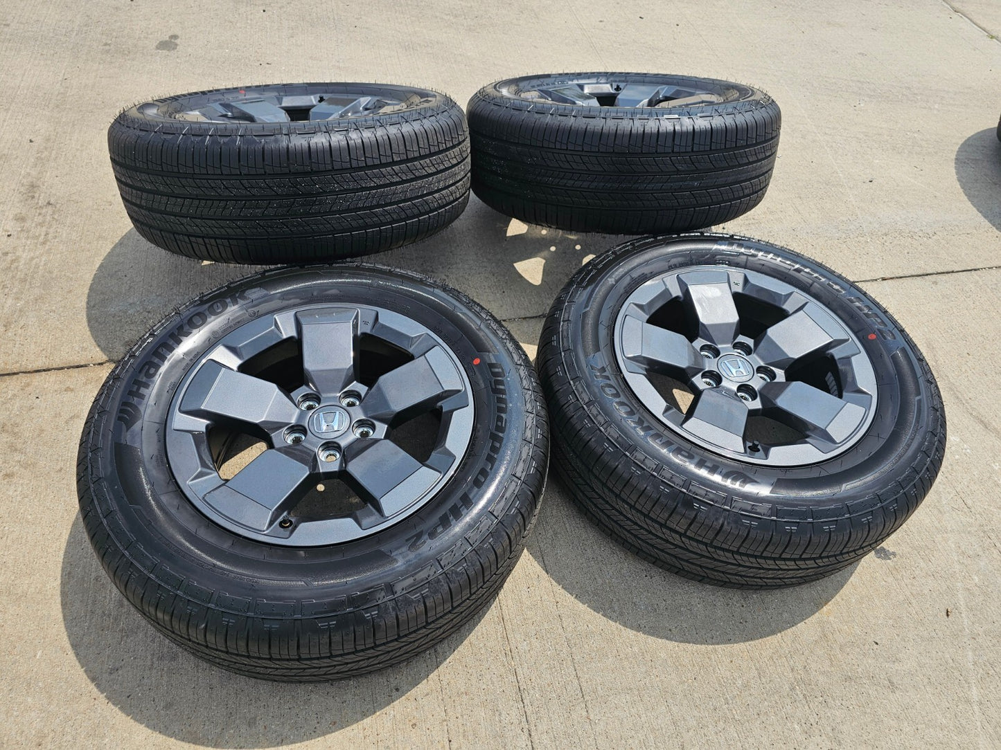 18" Honda Ridgeline Pilot Passport HPD OEM ONLY rims MDX 2024 2025 2026 NEW
