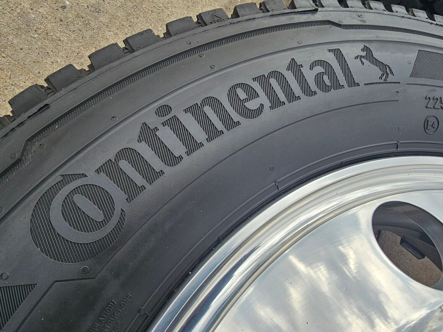 19.5" Ford F-450 Dually F-550 rims wheels RAM 4500 OEM 10x225 2022 2023 2024 NEW