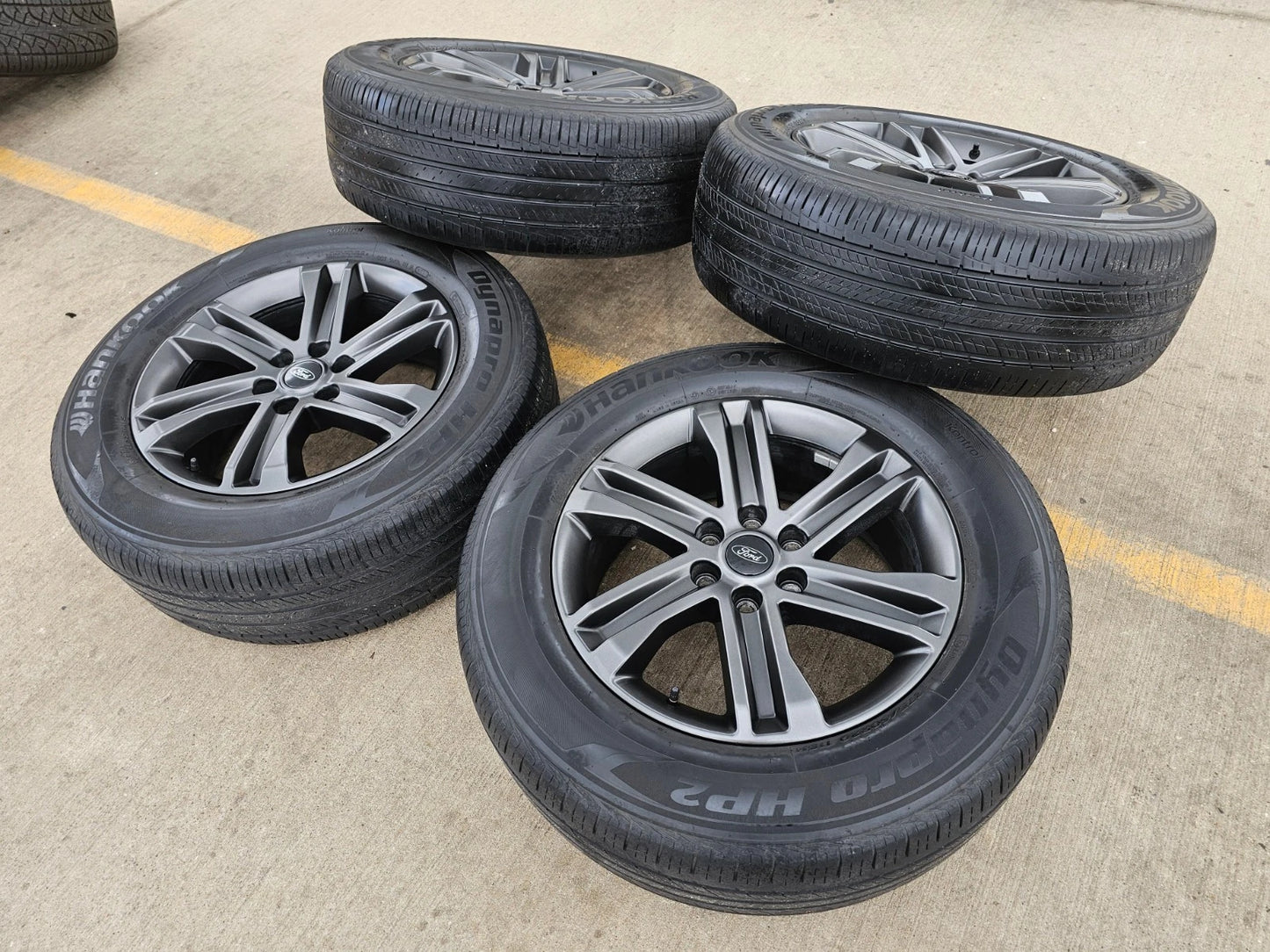 20" Ford F-150 FX-4 PLATINUM OEM rims wheels 10344 Expedition