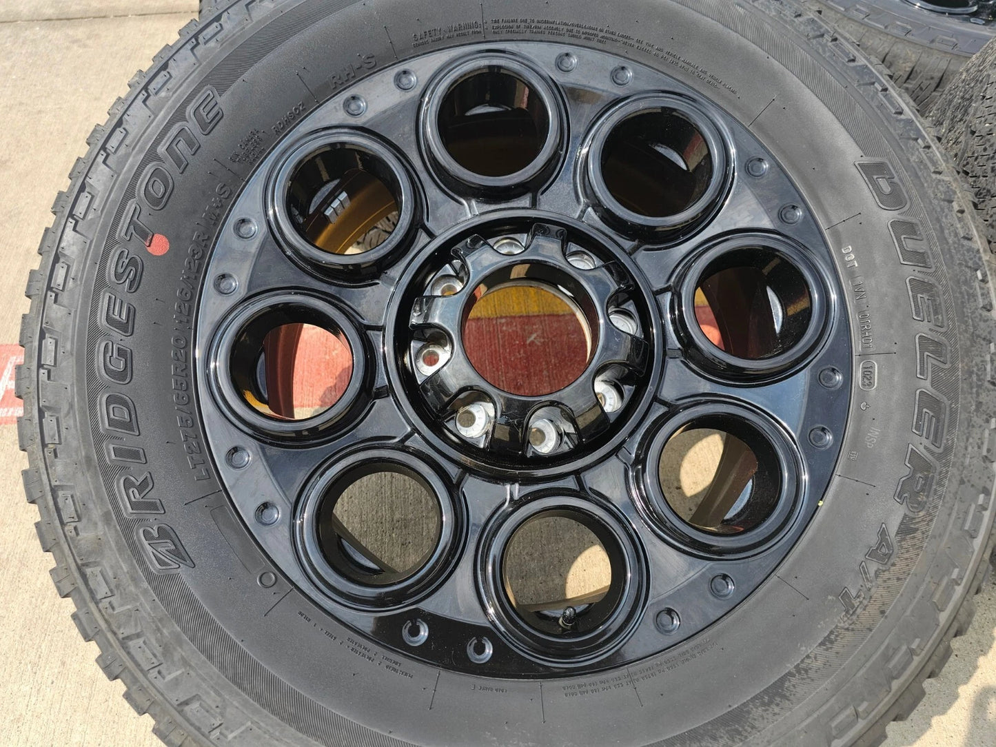 20" Ford F-250 F-350 OEM black TREMOR 10299 10484 wheels rims 2023 2024 2025