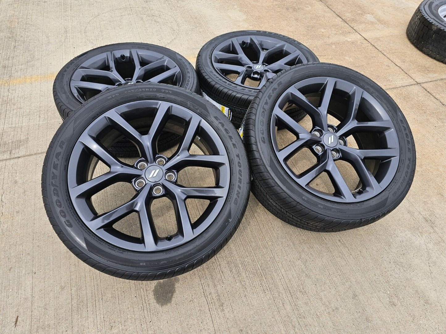 20" Dodge Charger Challenger Chrysler 300 OEM wheels rims 2652 tires NEW