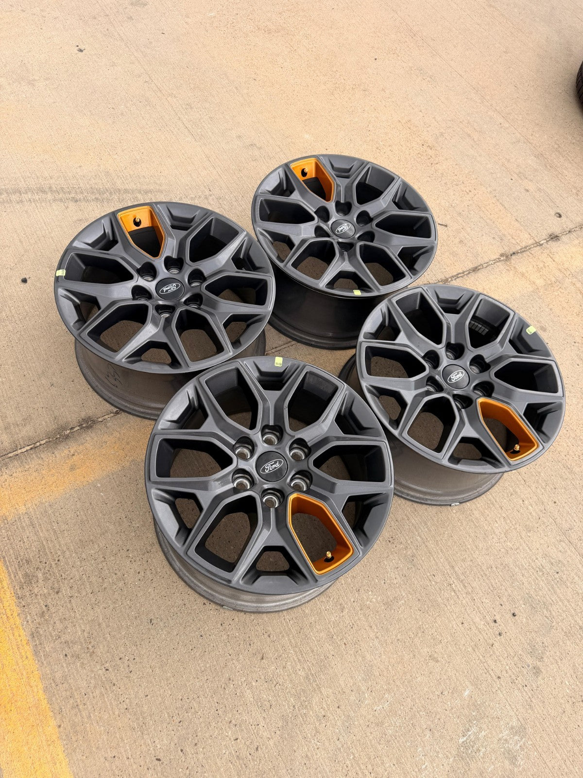 18" Ford Expedition F-150 TREMOR OEM rims wheels TIMBERLINE 2027 NEW
