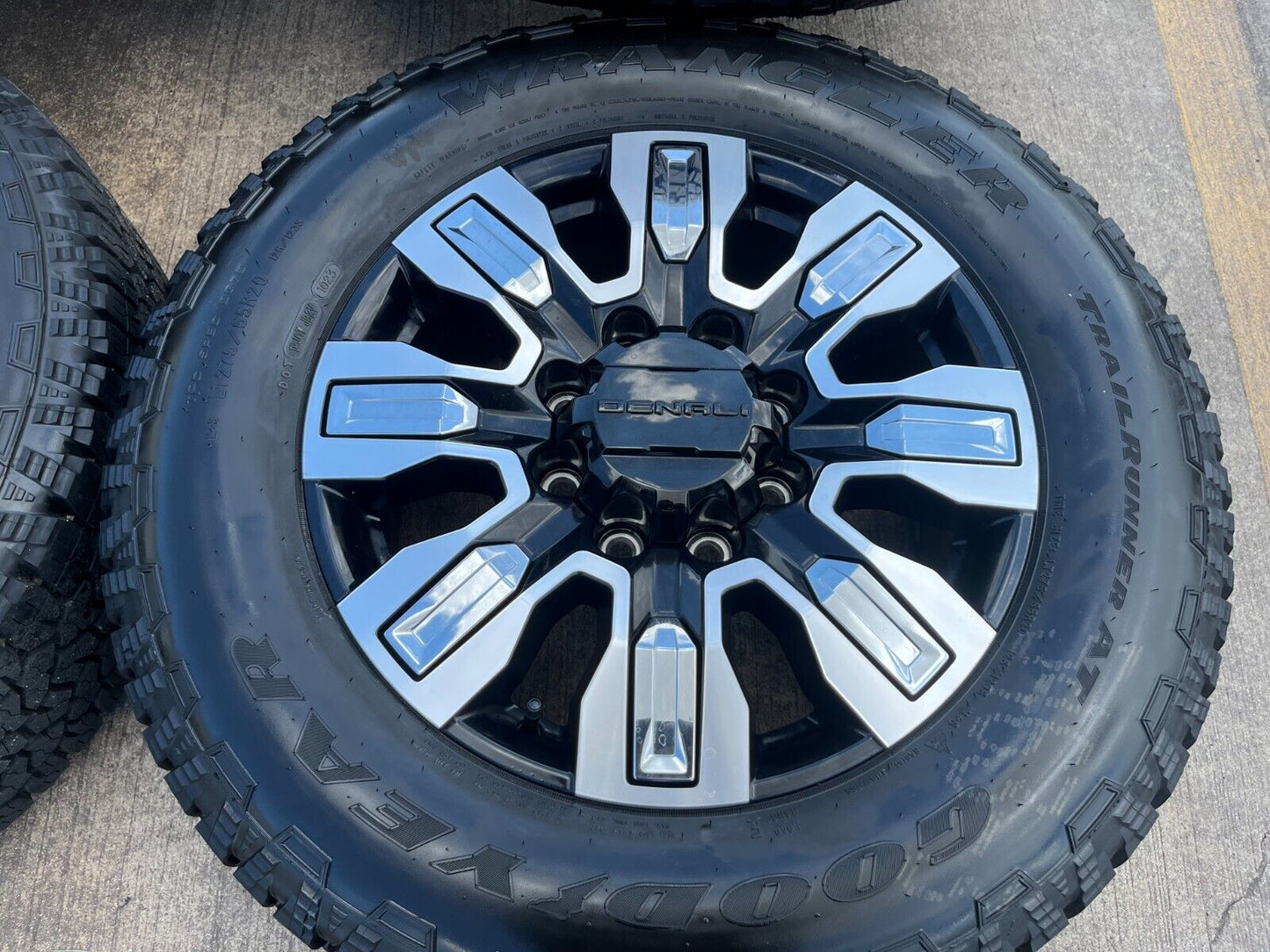 20" GMC Sierra DENALI ULTIMATE 2500 3500 OEM 5958 wheels rims 2023 2024 NEW