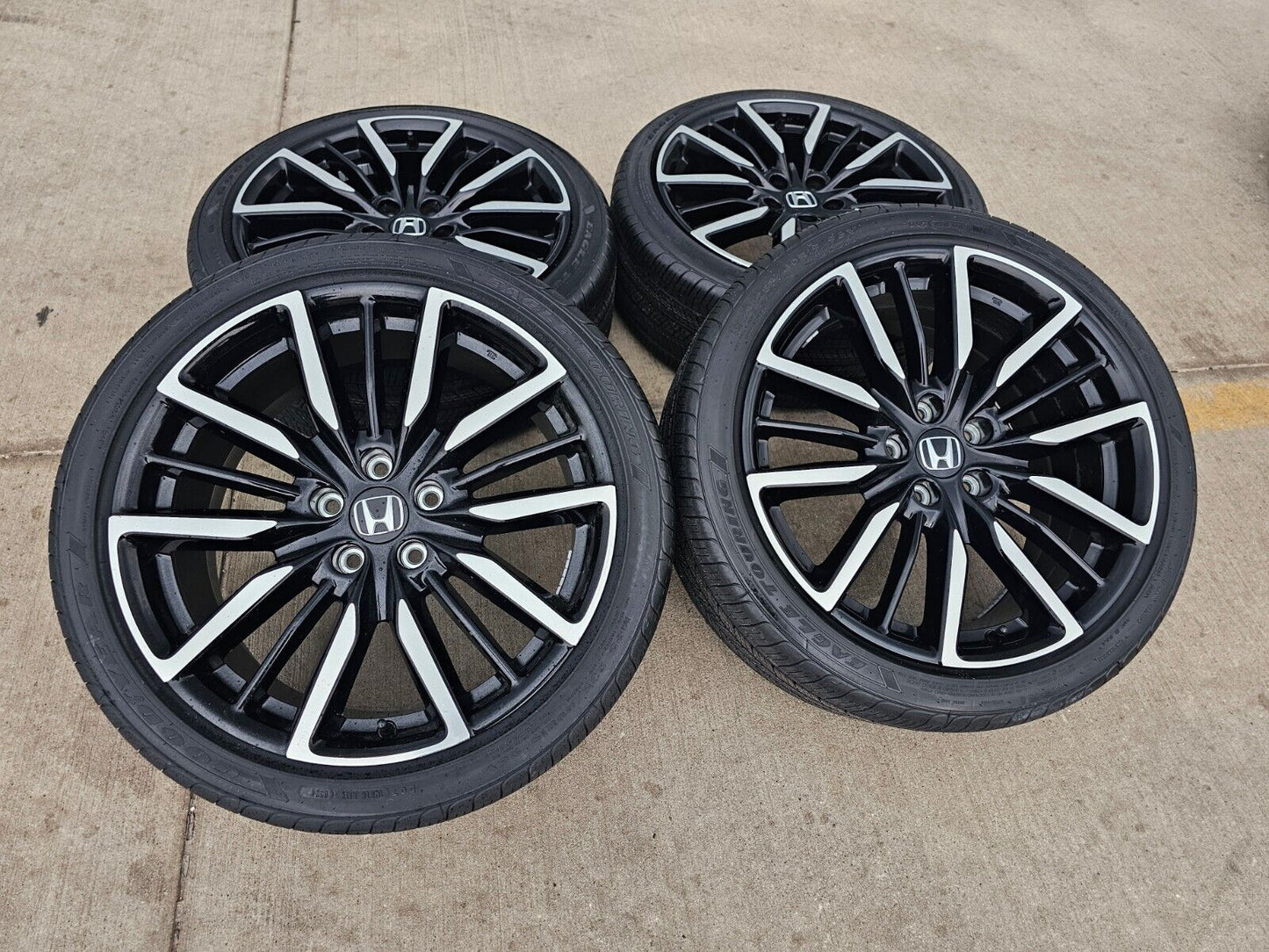 19" Honda Accord OEM Sport wheels rims 60308 Civic 2023 2024 2025 NEW
