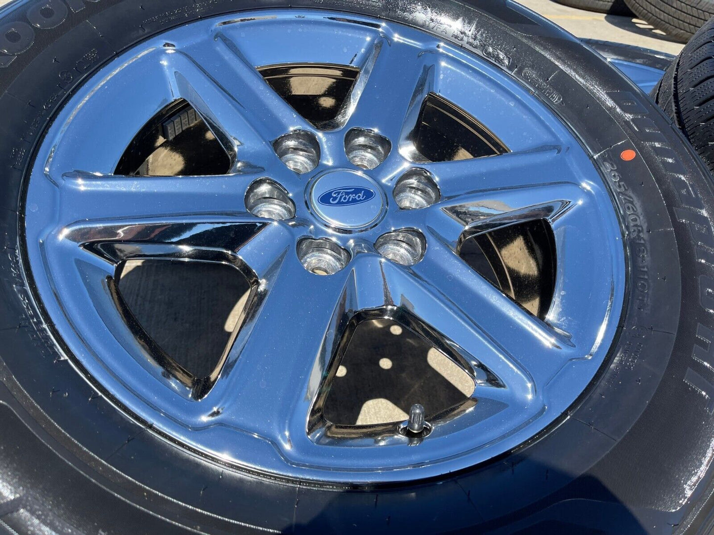 18" Ford F-150 Expedition OEM chrome rims wheels tires 2024 2025 NEW