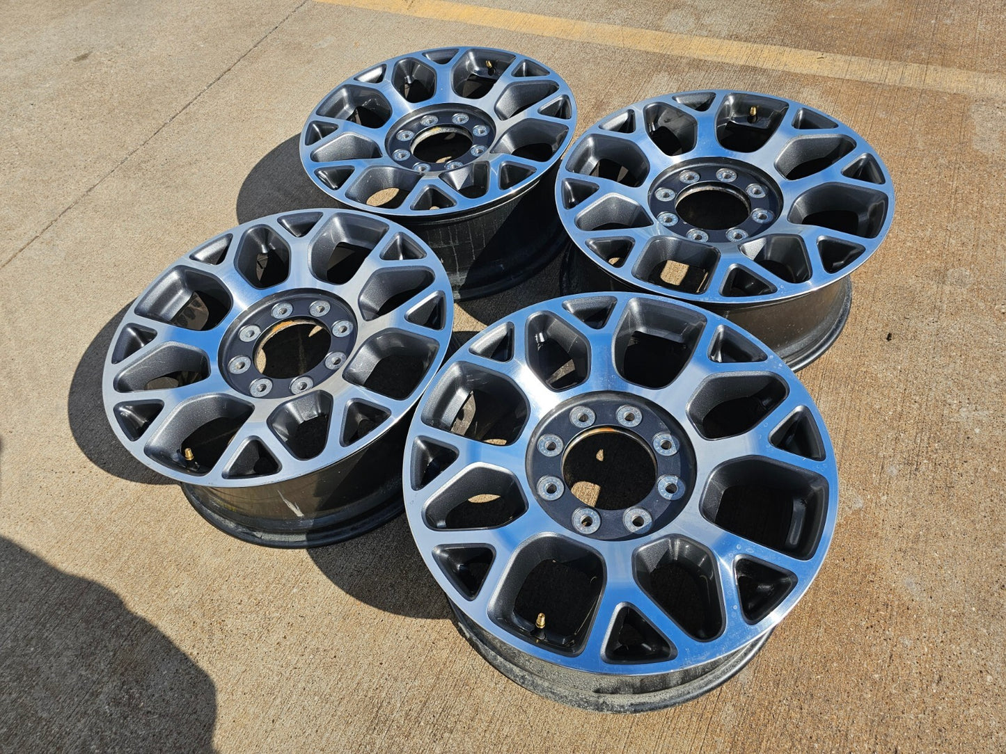20" Ford F-250 F-350 OEM Limited Lariat 10292 wheels rims 2021 2023 2024 2025