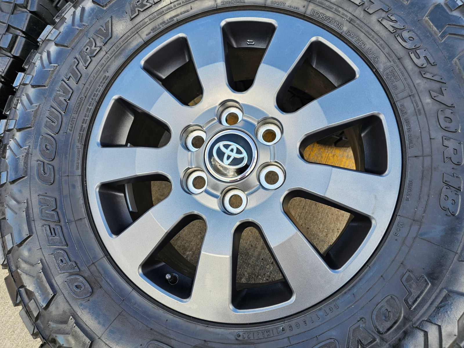 Amazing Land Cruiser Trd Wheels Gallery