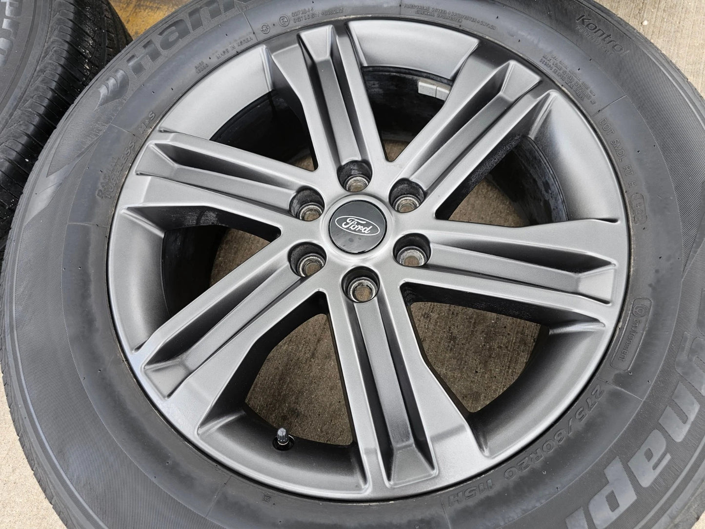 20" Ford F-150 FX-4 PLATINUM OEM rims wheels 10344 Expedition