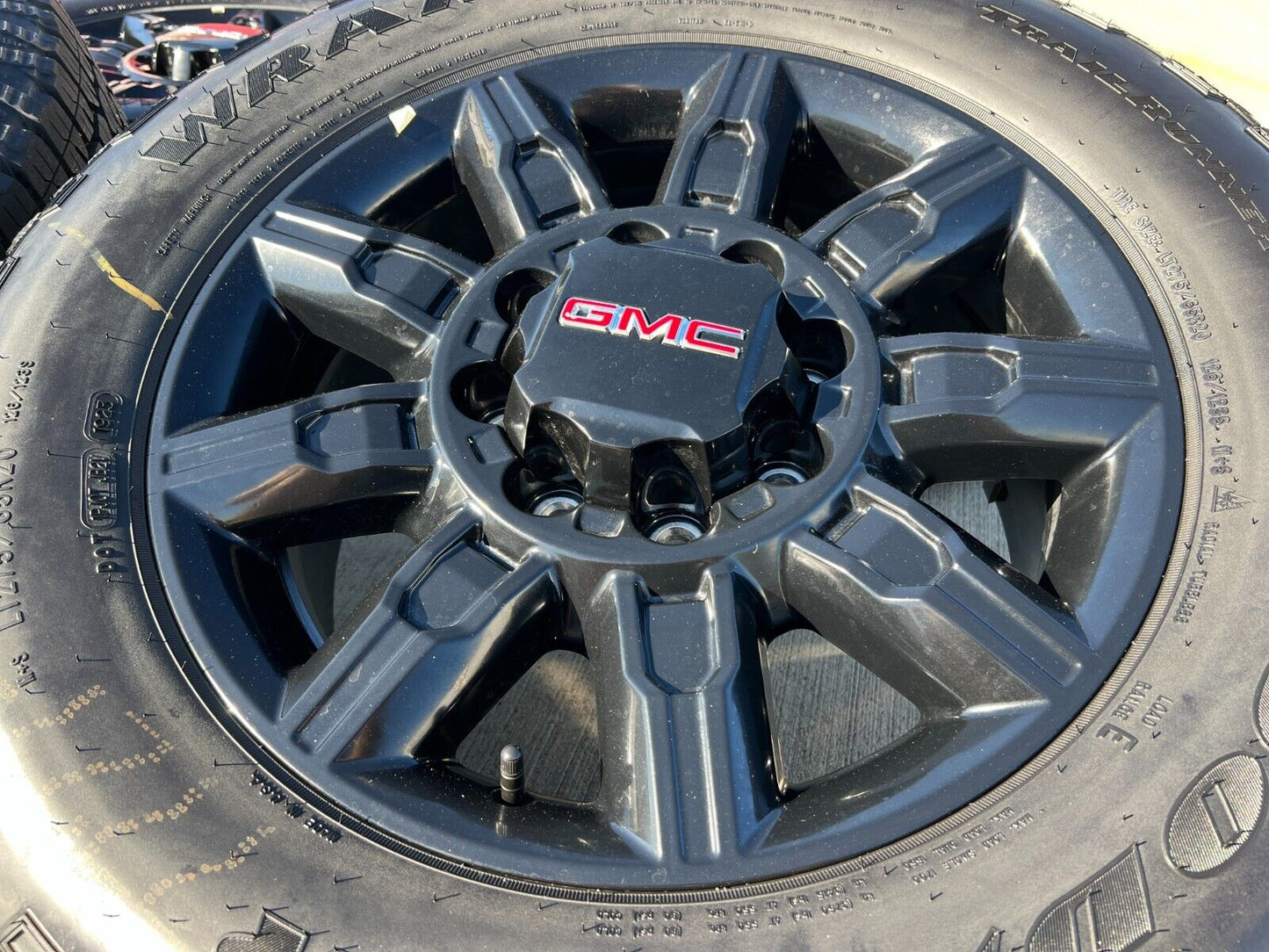 20" GMC Sierra DENALI 2500 3500 OEM 5963 wheels rims Silverado 2024 2025 NEW