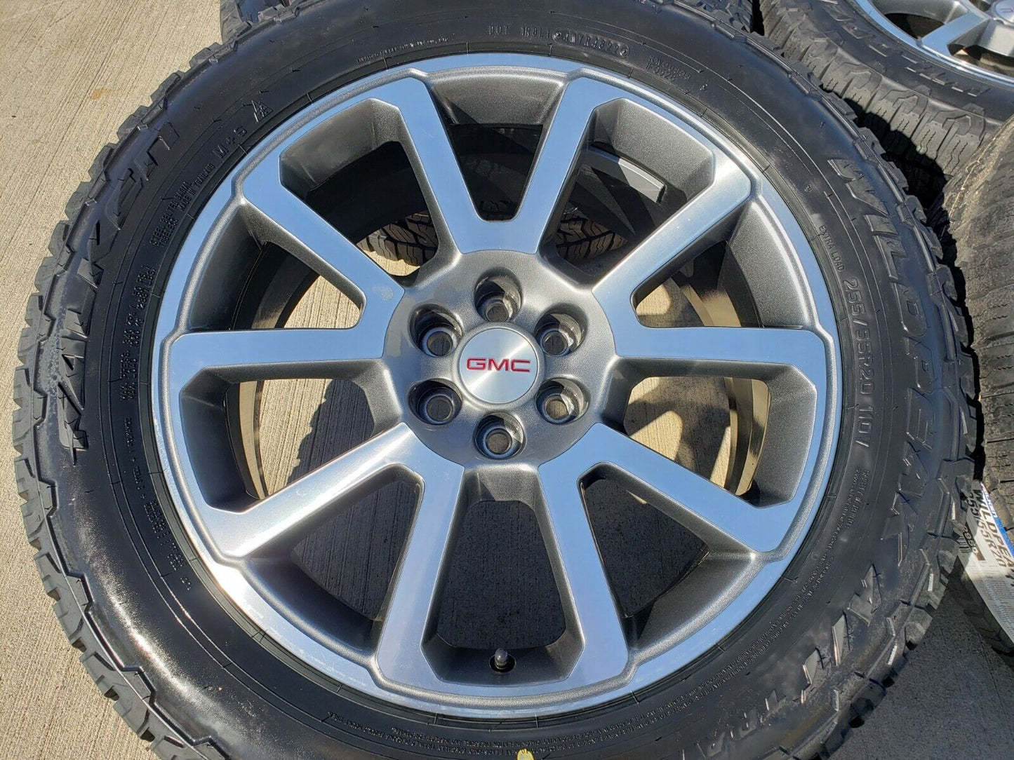 20" GMC Canyon DENALI Chevy Colorado OEM 5793 wheels rims NEW