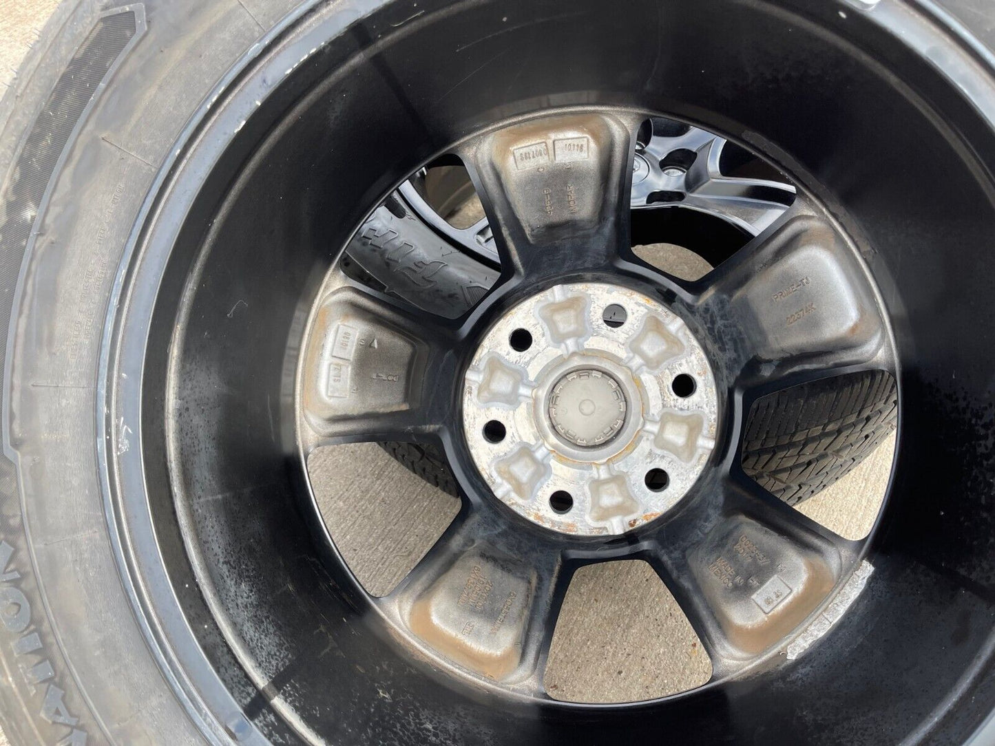20" Dodge Ram 1500 OEM LIMITED Black 2676 2723 wheel rim spare