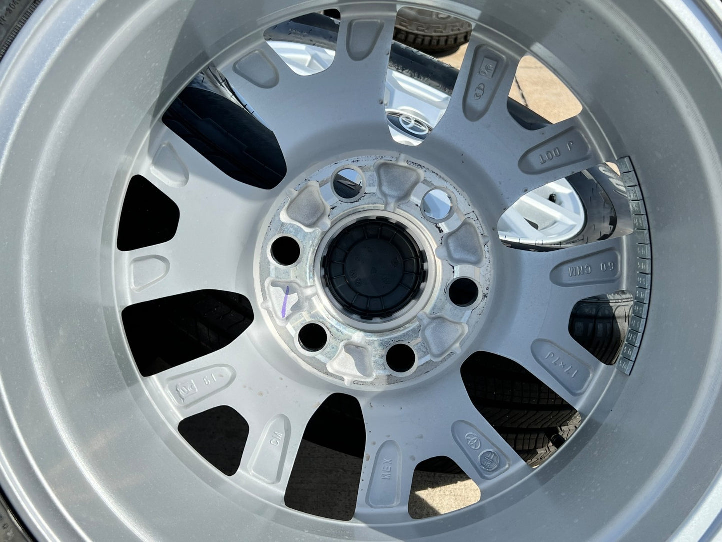 17" Toyota Tacoma 4Runner TRD OEM 94254 10637 wheels rims 2025 2026 GOODYEAR NEW