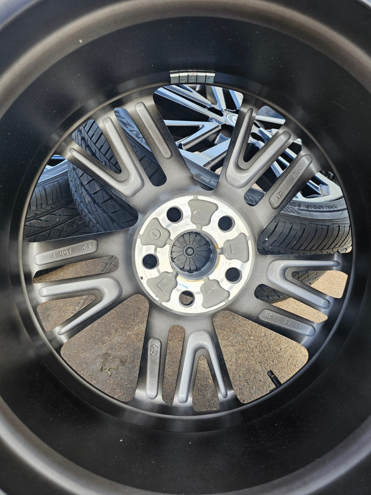 19" Toyota Camry XSE OEM 95975 wheels rims Avalon Lexus 2023 2024 2025 NEW