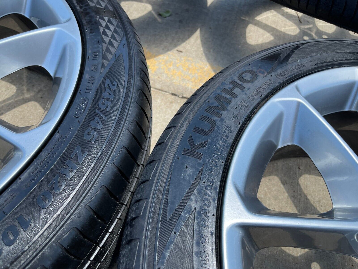 20" Dodge Charger Challenger Chrysler 300 OEM 2651 wheels rims tires