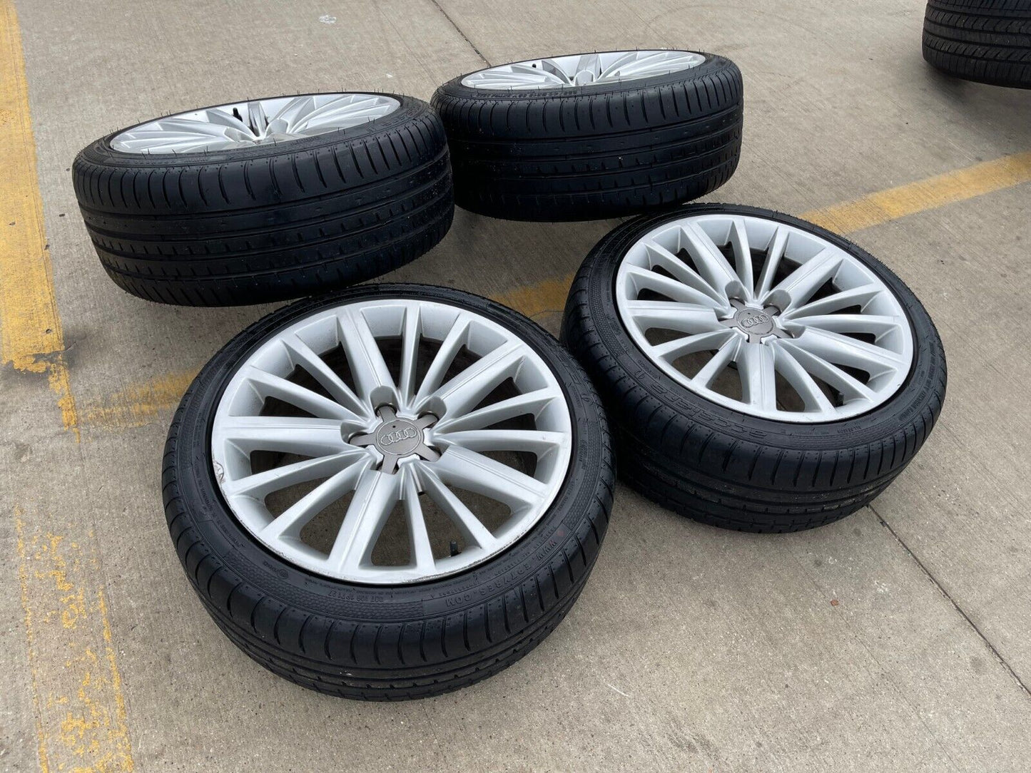 18" Audi A5 OEM wheels rims A3 S3 A4 S4 A5 S5 S6 58861