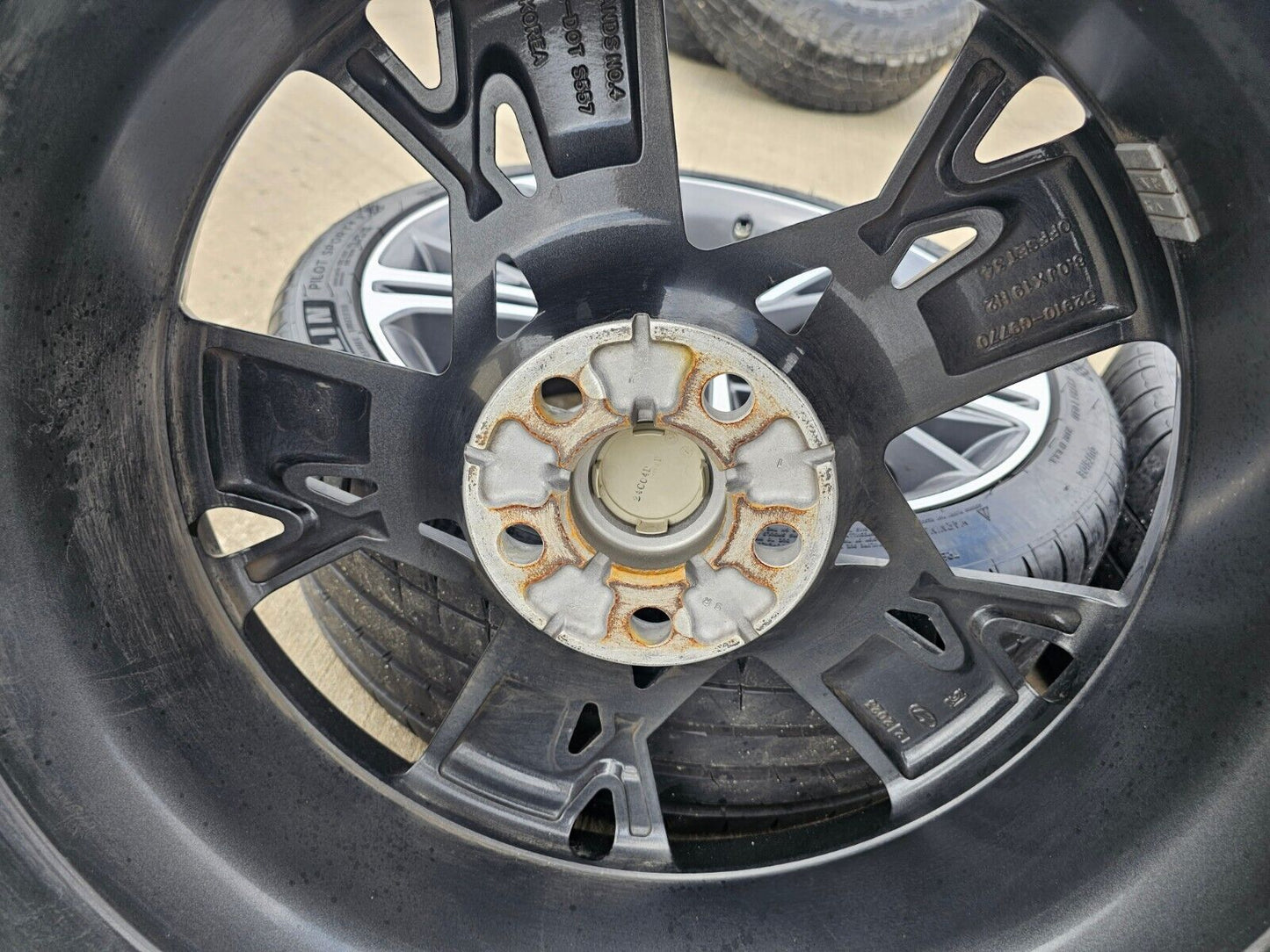 19" Hyundai Genesis G70 G80 OEM 71087 wheel rims Sonata tires MICHELIN
