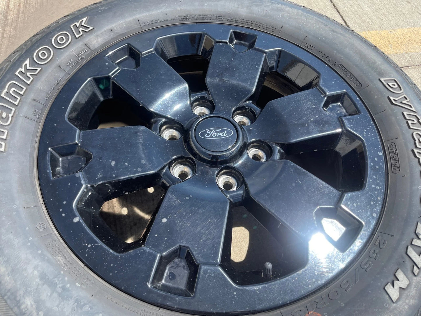 18" Ford Ranger Bronco OEM 10282 wheel rim 2020 2021 2022 2023 2024 2025