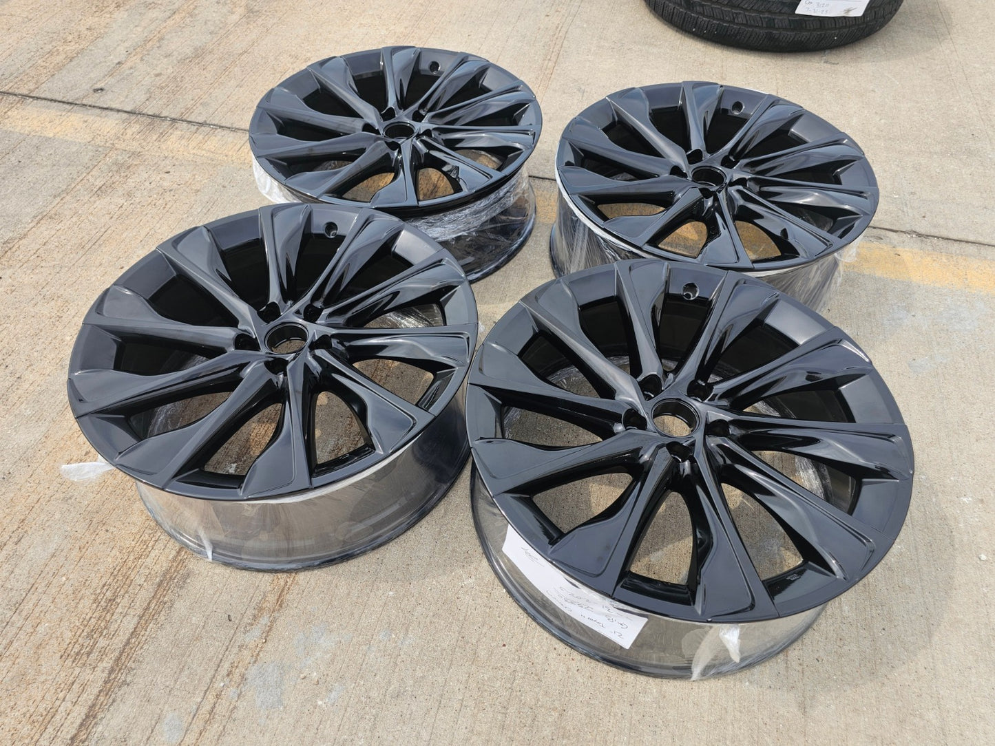 21" Toyota Crown OEM wheels rims 75332 Camry Avalon Lexus 2024 2025 2026 NEW