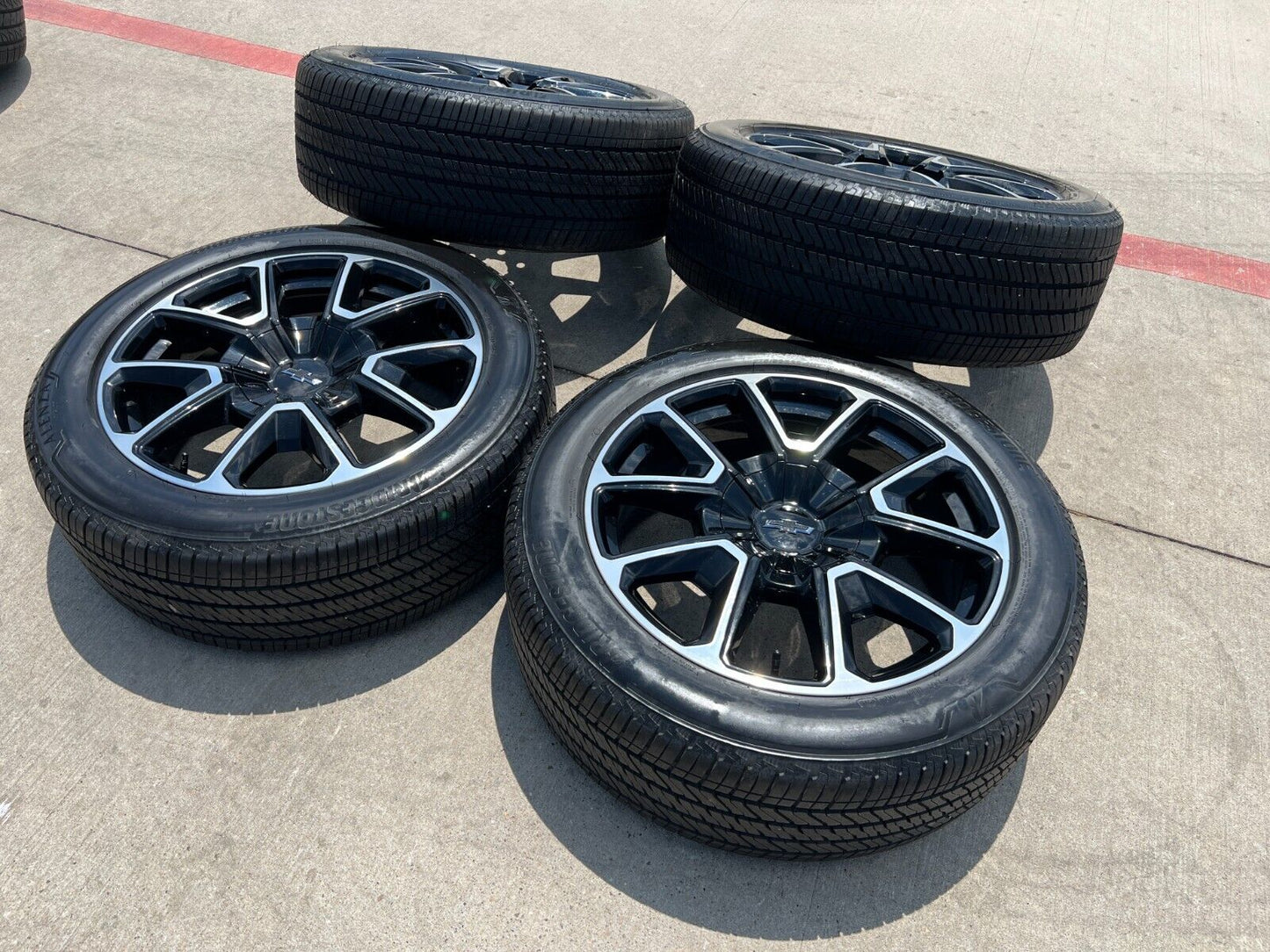 22" Chevy Tahoe Suburban RST OEM 14035 wheels rims Silverado NEW