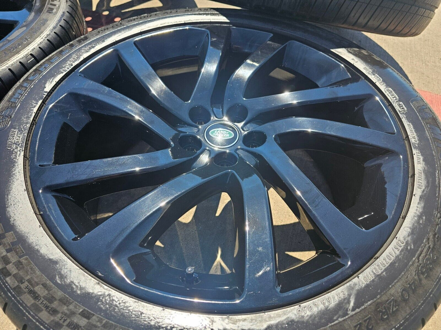 22" Land Rover Discovery Range AUTOBIOGRAPHY OEM 72294 wheels rims tires