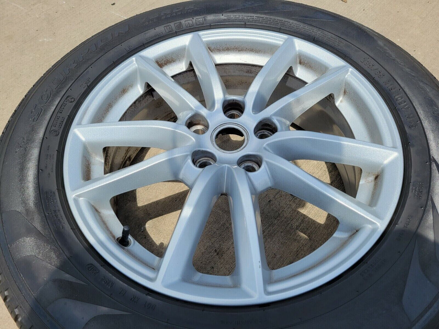 19" Range Land Rover OEM wheel rim SPARE 2016 2017 2018 2019 2020 2021 72269