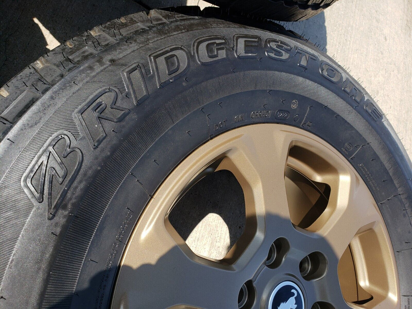 17" Ford Bronco HERITAGE wheels rims BRONZE tires NEW 10384 NEW