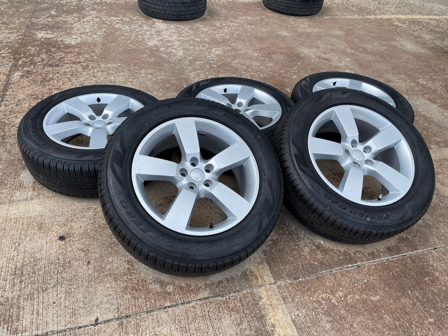 20" Land Rover Defender OEM wheels rims Range 2024 2025 2026 NEW