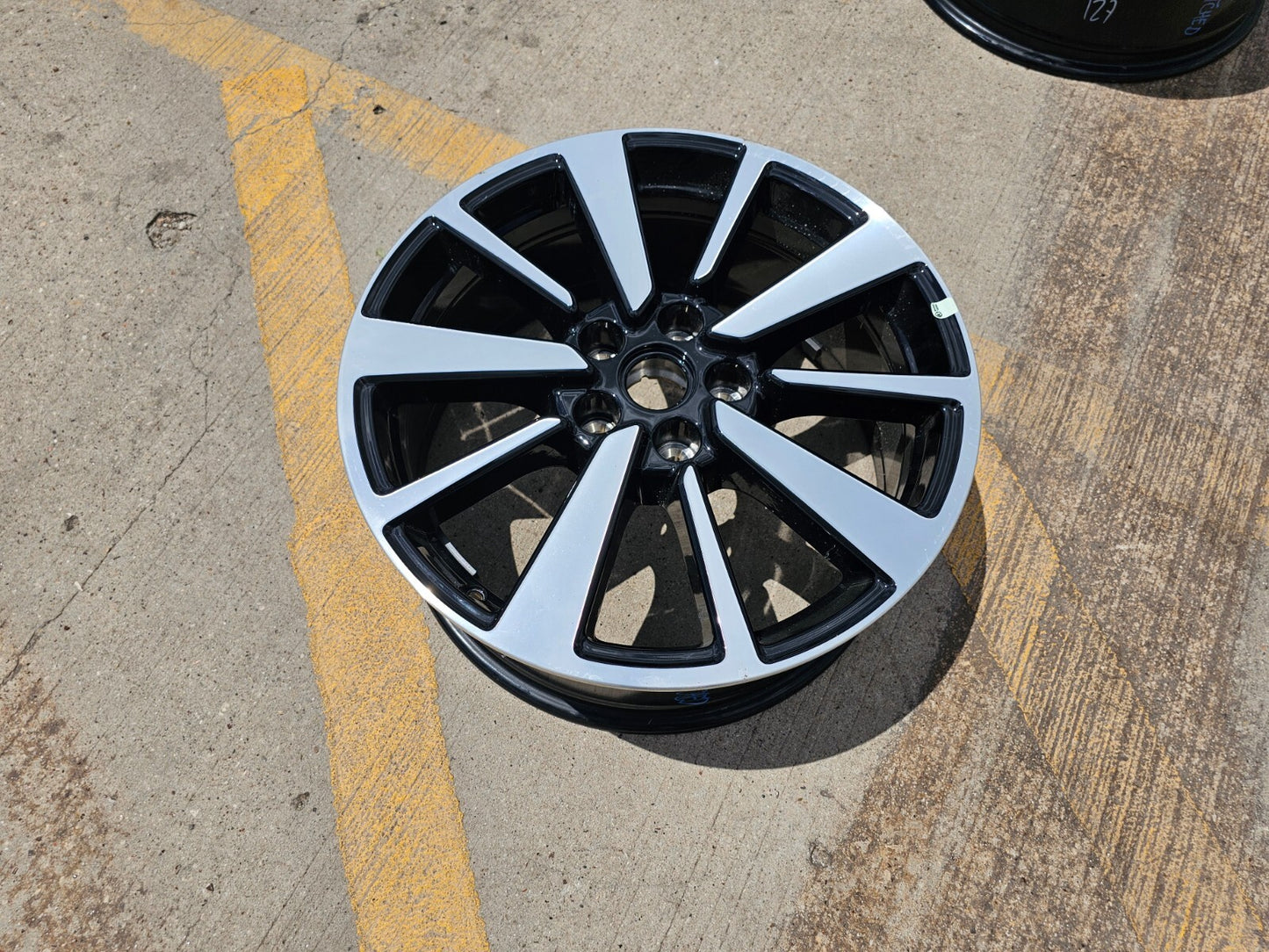 19" Lucid Air OEM Grand Touring wheel rim 5x120 spare 2022 2023 2024 2025 2026