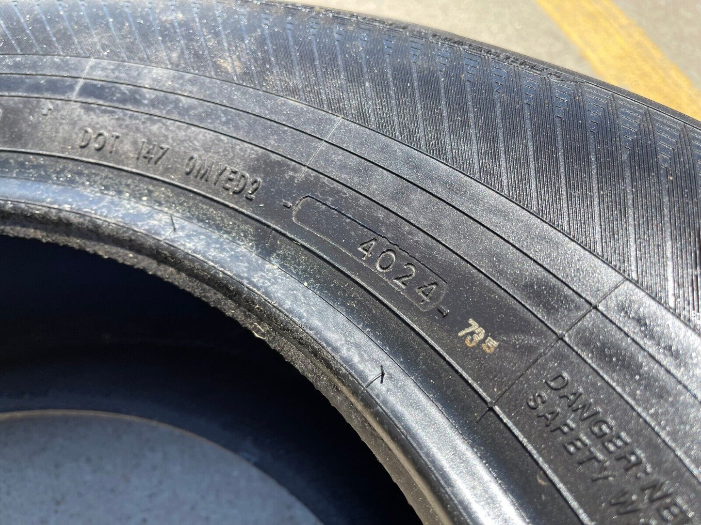 (4) 245/70/18 Yokohama Geolander X-CV tires NEW Sierra Tundra Silverado