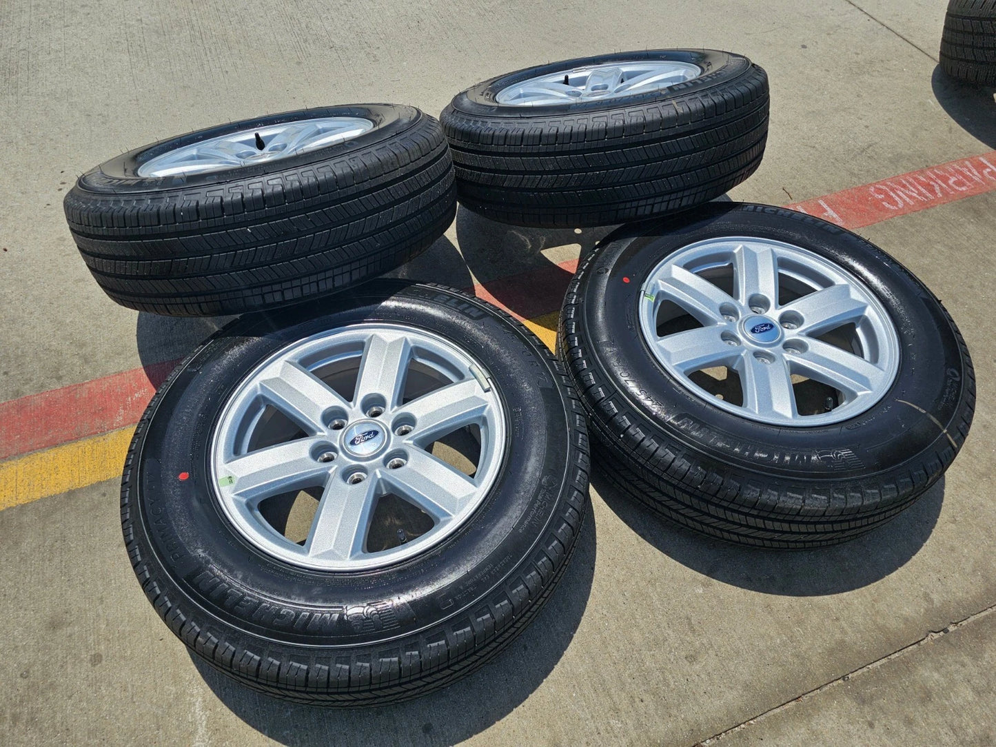 17" Ford F-150 Expedition OEM 10339 rims wheels 2023 2024 2025 2026 NEW MICHELIN