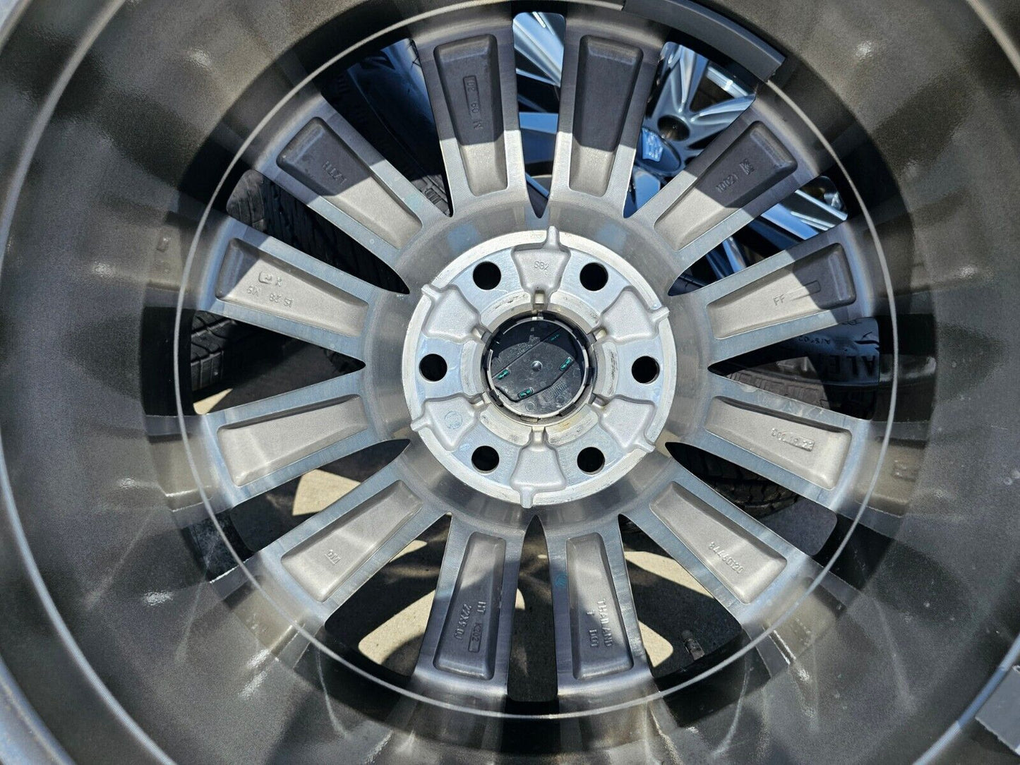 22" Cadillac Escalade OEM wheel rim 95028 tire spare 2022 2023 2024 2025 NEW