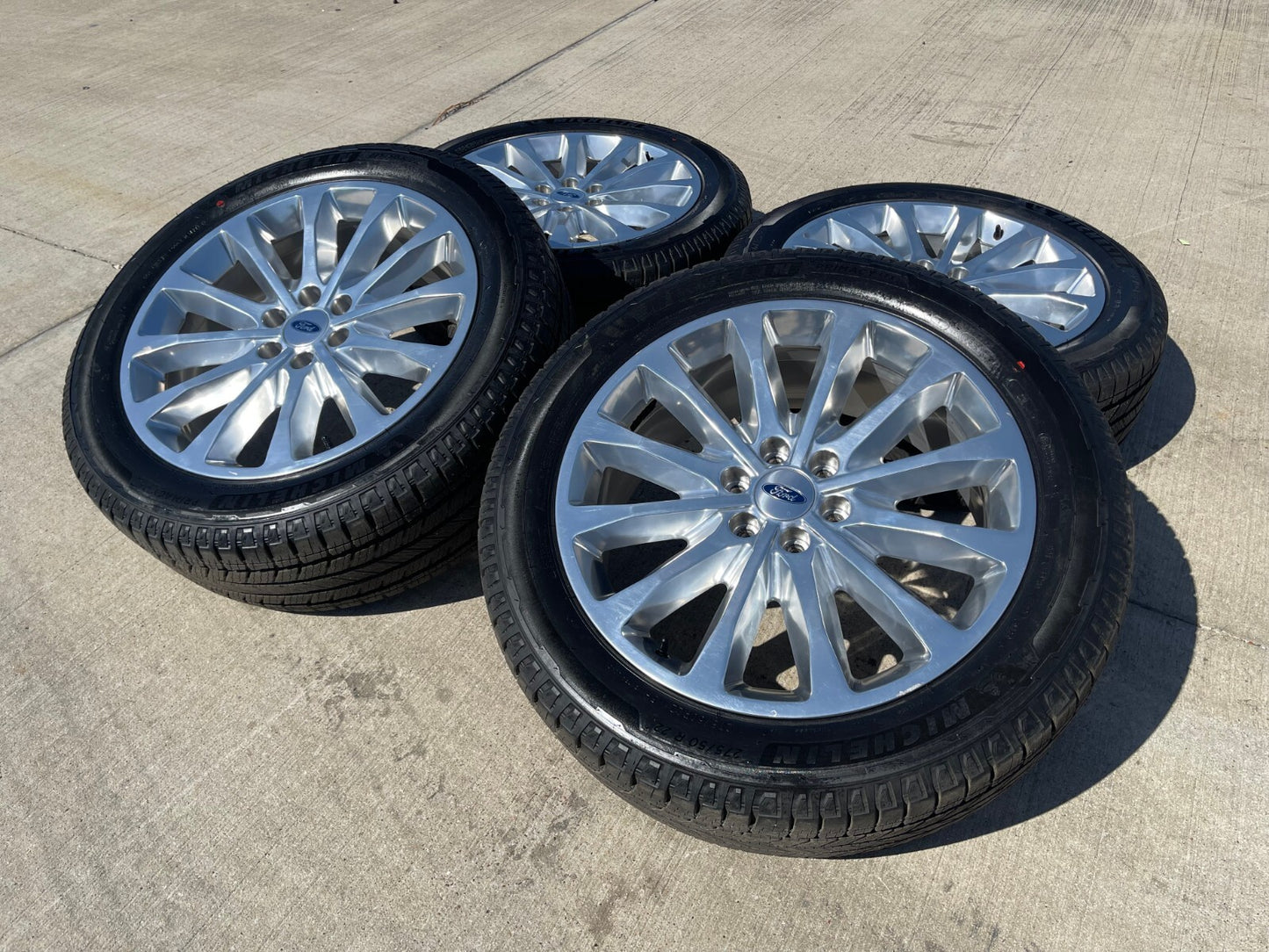 22" Ford F-150 LIMITED Plus OEM rims wheels 10174 Expedition